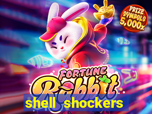 shell shockers crazy games