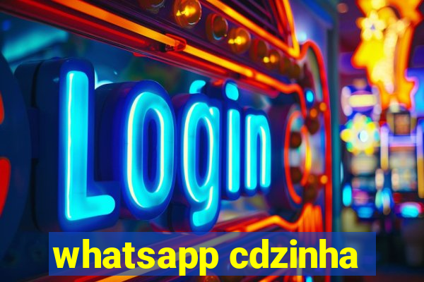 whatsapp cdzinha