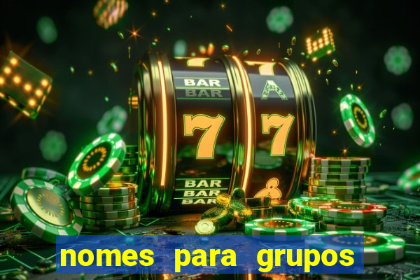 nomes para grupos de amigos cachaceiros