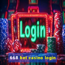 668 bet casino login