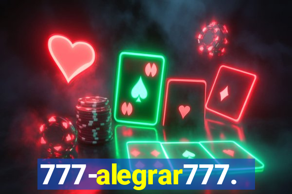 777-alegrar777.net