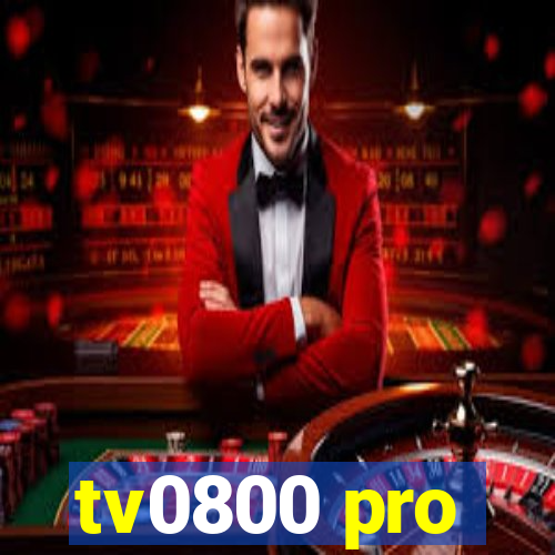 tv0800 pro