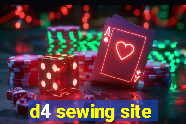 d4 sewing site