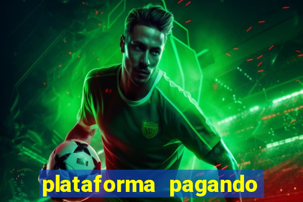 plataforma pagando no cadastro tigre