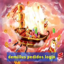 demillus pedidos login