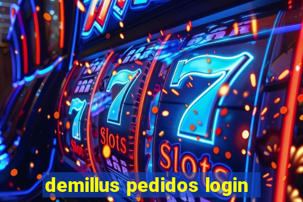 demillus pedidos login