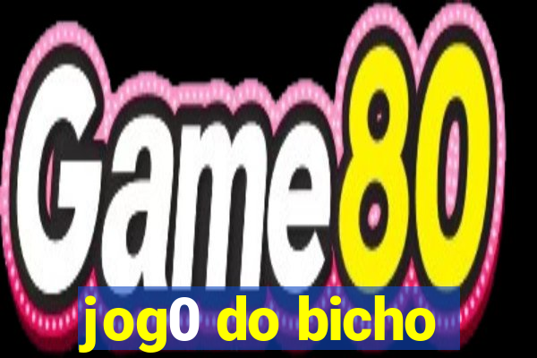 jog0 do bicho