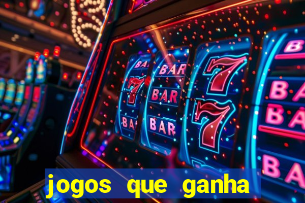 jogos que ganha dinheiro sem pagar