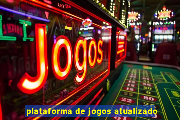 plataforma de jogos atualizado