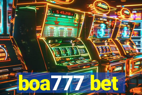 boa777 bet