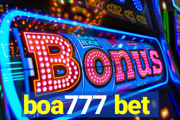 boa777 bet