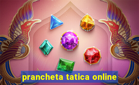 prancheta tatica online