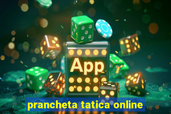 prancheta tatica online