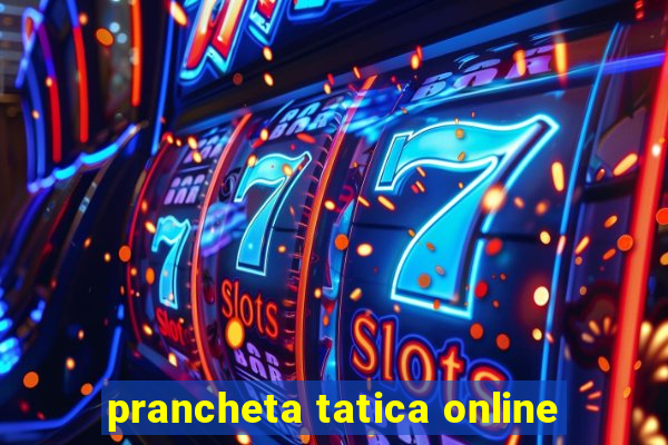 prancheta tatica online