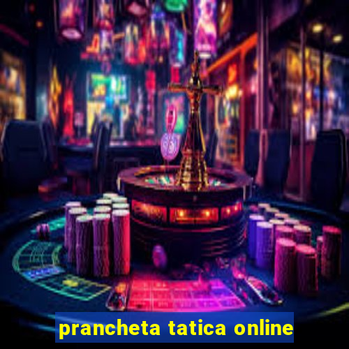 prancheta tatica online