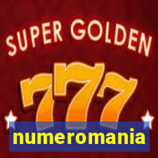 numeromania