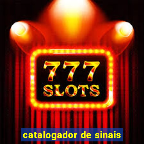 catalogador de sinais