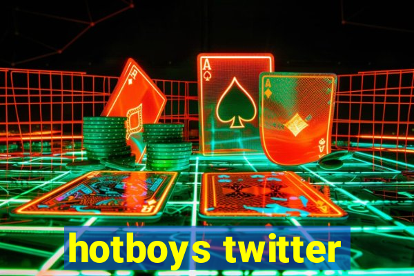 hotboys twitter