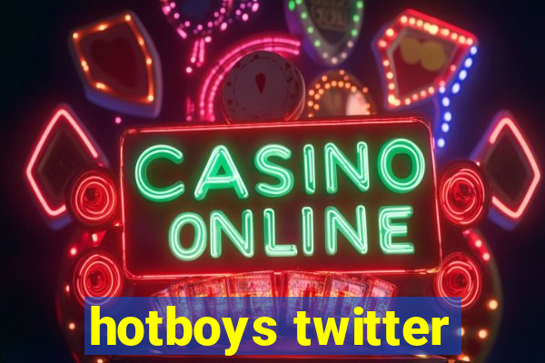 hotboys twitter