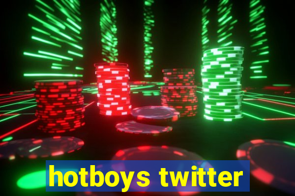 hotboys twitter