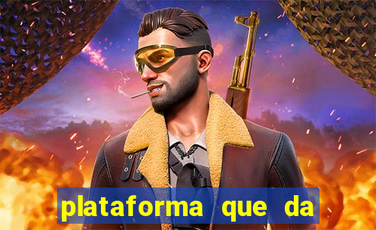 plataforma que da 5 reais no cadastro