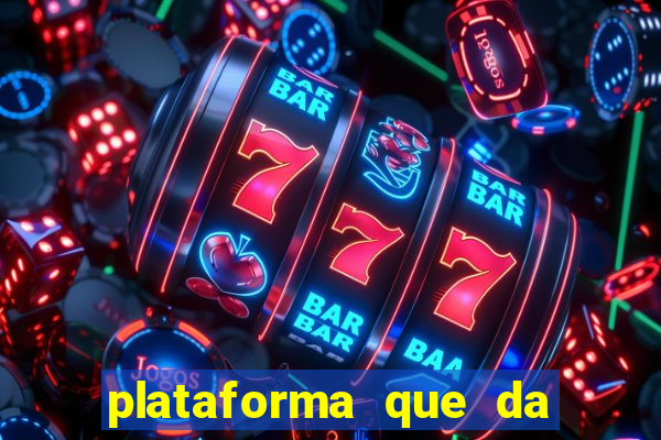 plataforma que da 5 reais no cadastro