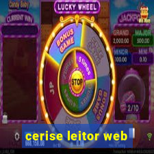 cerise leitor web