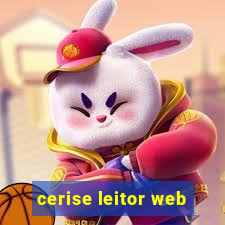 cerise leitor web