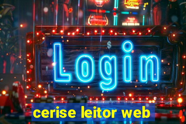 cerise leitor web