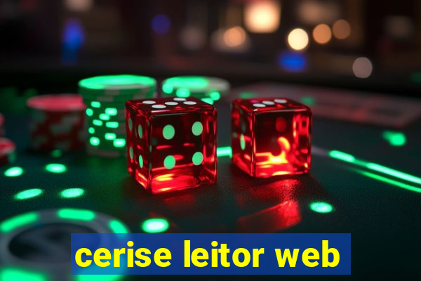 cerise leitor web