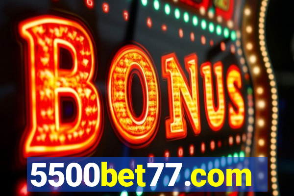 5500bet77.com