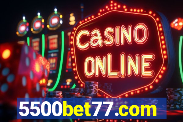 5500bet77.com