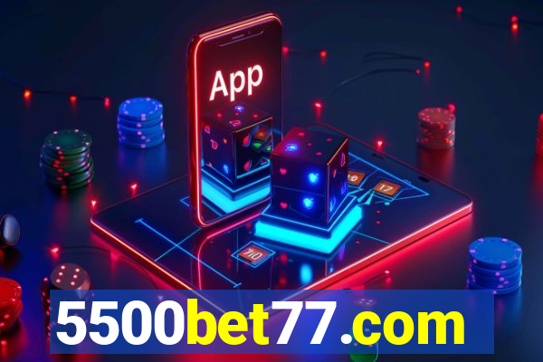 5500bet77.com