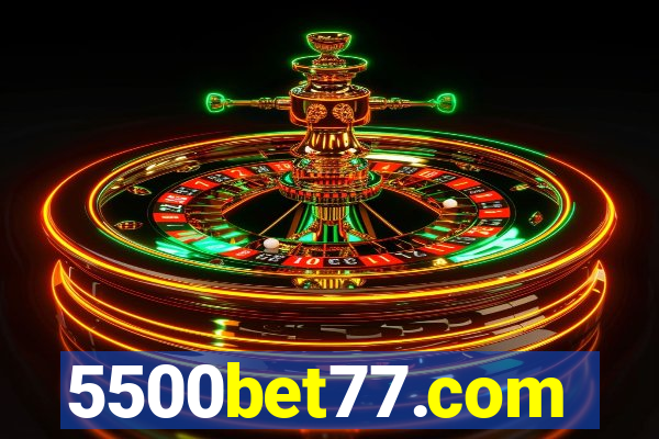 5500bet77.com