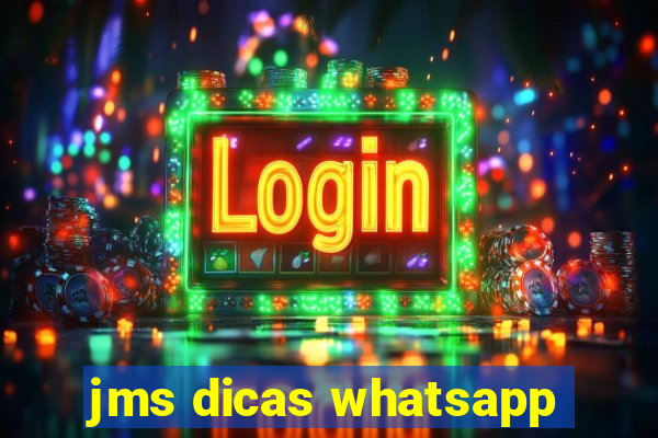 jms dicas whatsapp