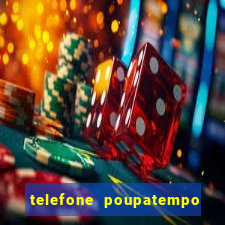 telefone poupatempo de santos