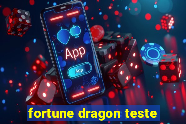 fortune dragon teste