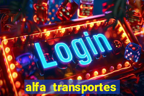 alfa transportes novo hamburgo