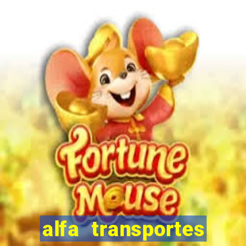 alfa transportes novo hamburgo