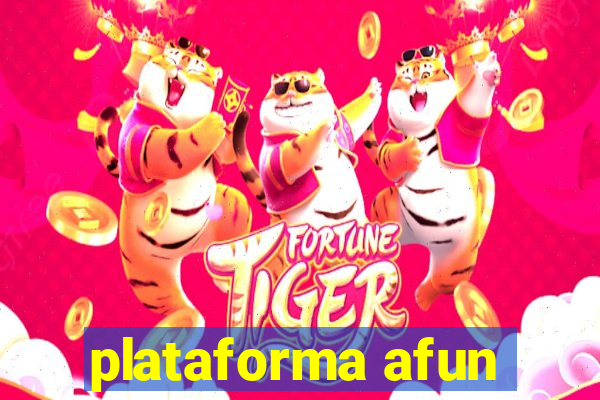 plataforma afun