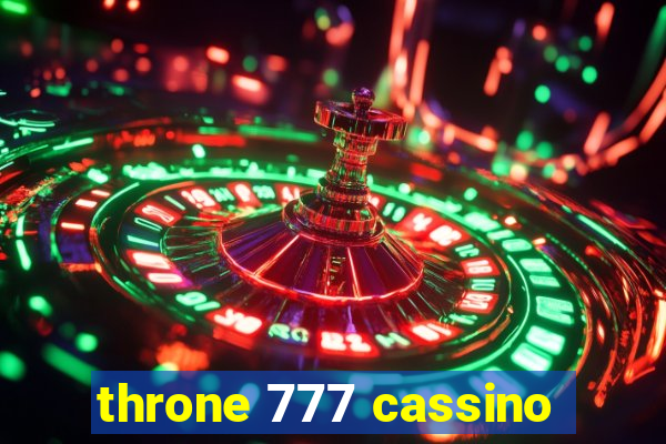 throne 777 cassino