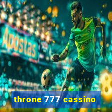 throne 777 cassino