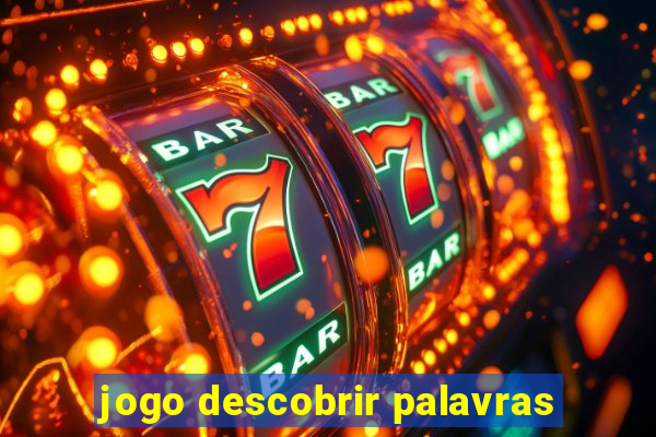 jogo descobrir palavras