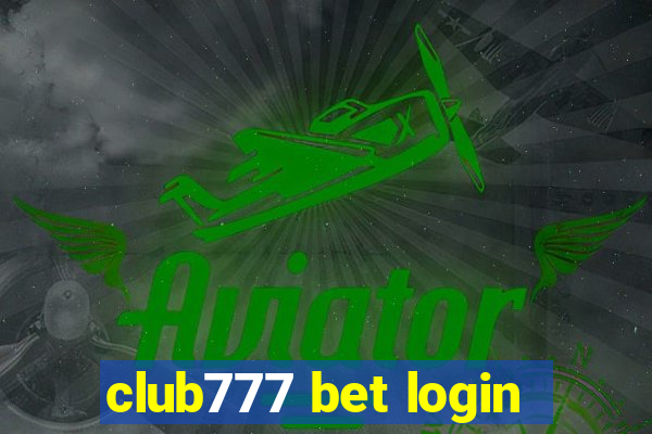 club777 bet login