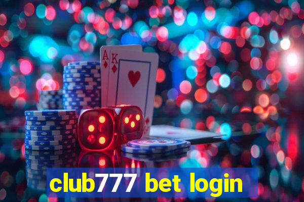 club777 bet login