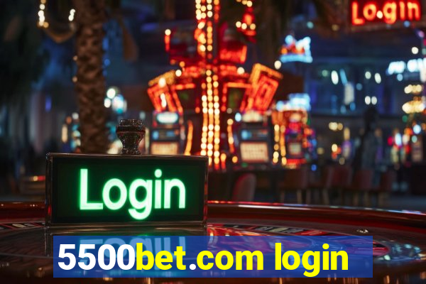 5500bet.com login