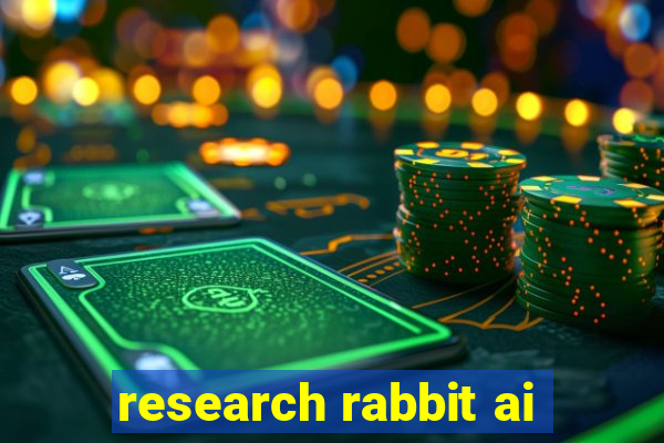 research rabbit ai