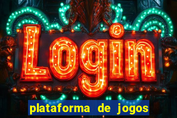 plataforma de jogos que ganha dinheiro no cadastro