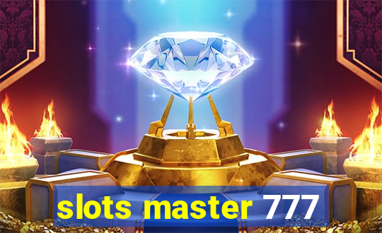 slots master 777