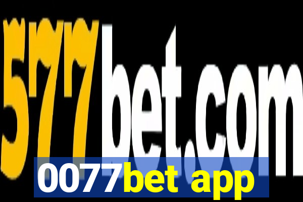 0077bet app